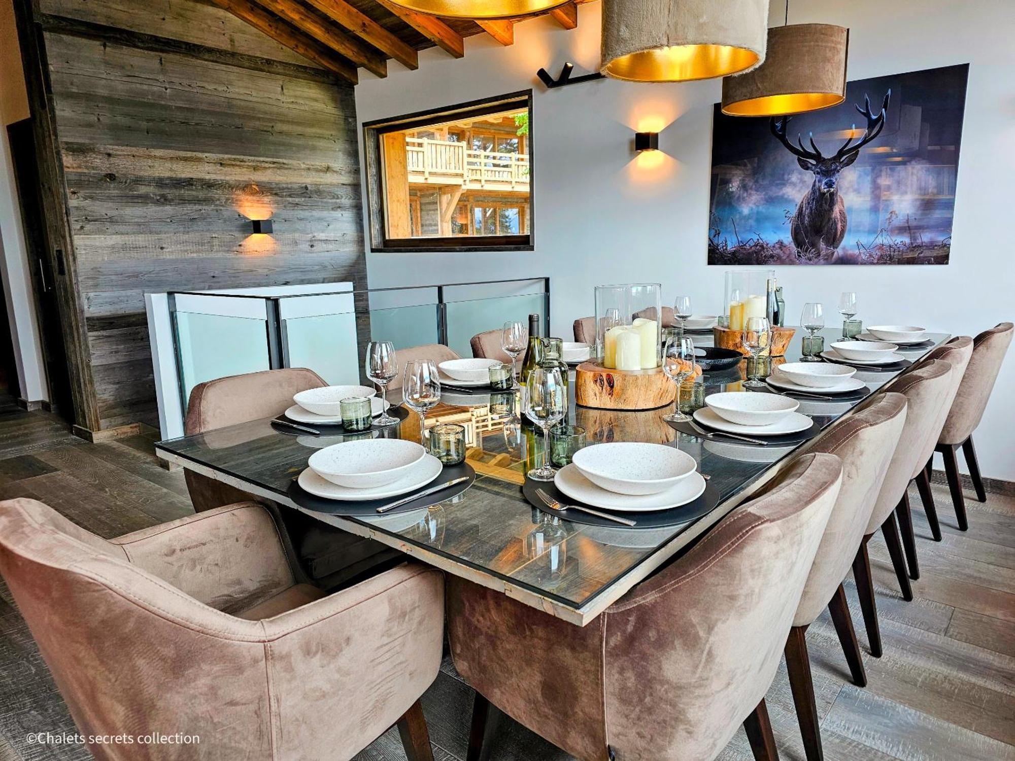 Chalet Collection Cassiopee - Les Chalets Secrets 丰罗穆 客房 照片