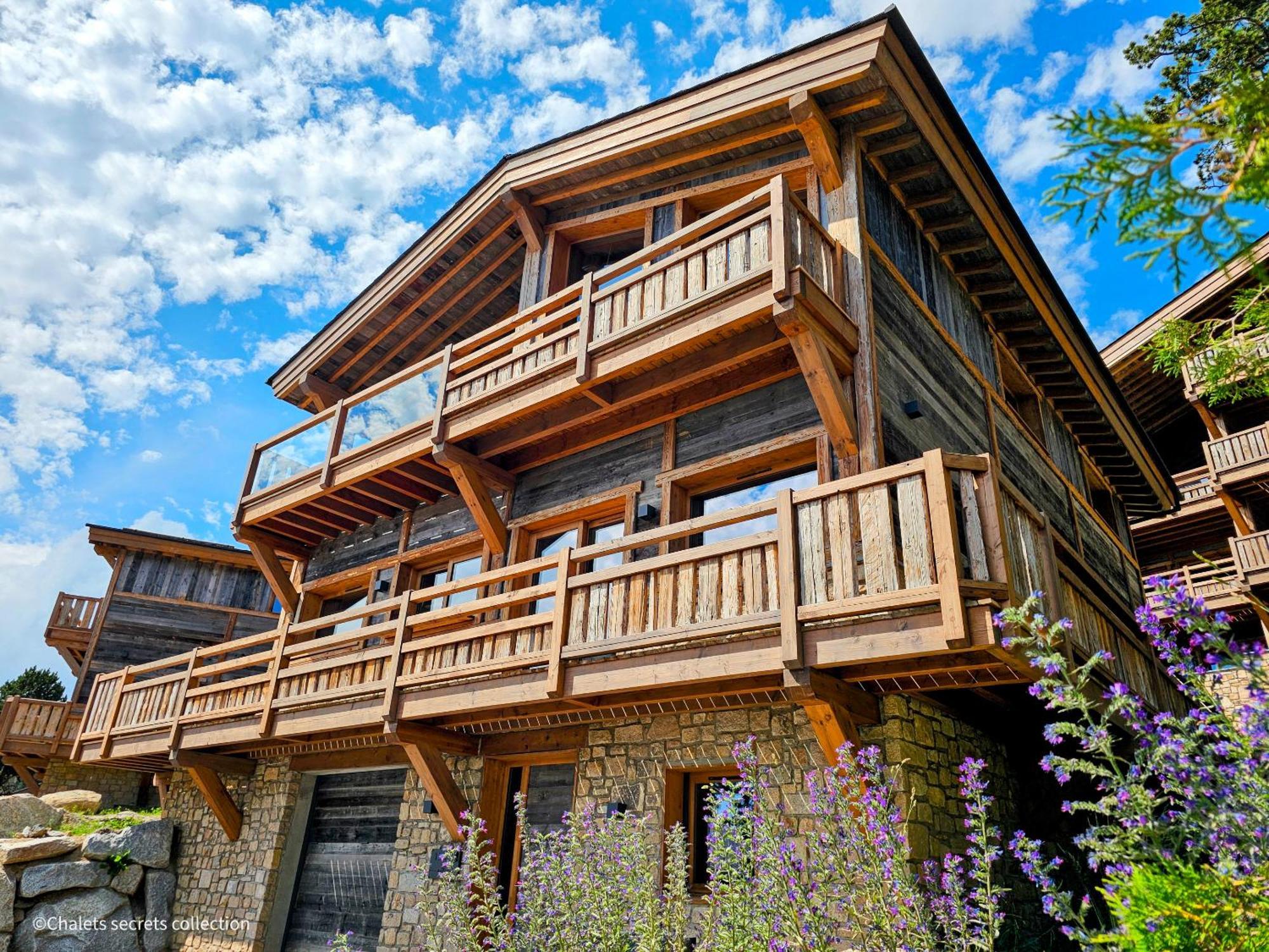Chalet Collection Cassiopee - Les Chalets Secrets 丰罗穆 客房 照片