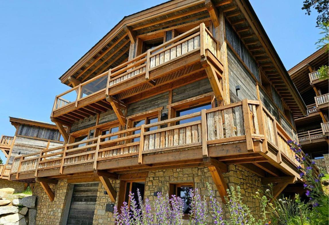 Chalet Collection Cassiopee - Les Chalets Secrets 丰罗穆 外观 照片